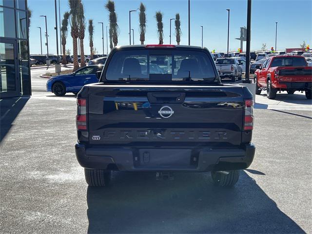 new 2025 Nissan Frontier car, priced at $37,384