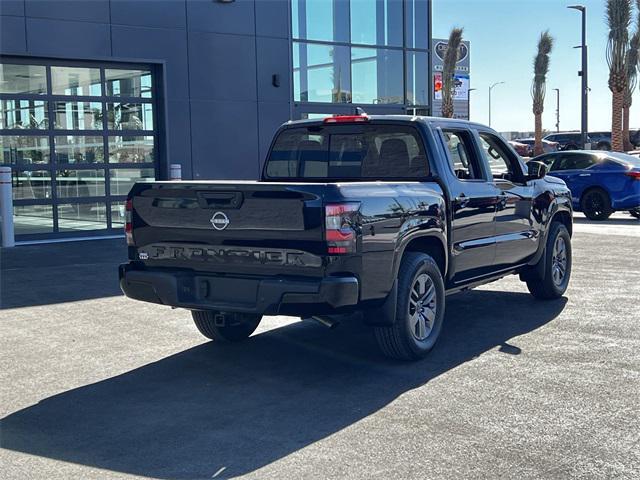 new 2025 Nissan Frontier car, priced at $37,384