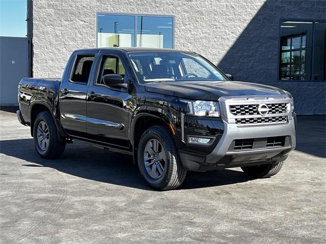 new 2025 Nissan Frontier car, priced at $37,384