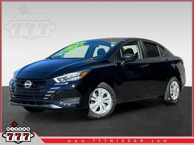 new 2025 Nissan Versa car, priced at $20,414