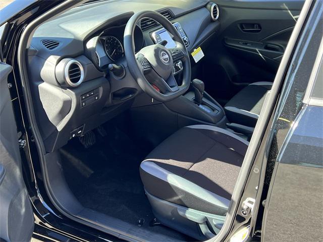 new 2025 Nissan Versa car, priced at $20,414