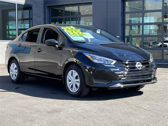 new 2025 Nissan Versa car, priced at $20,414