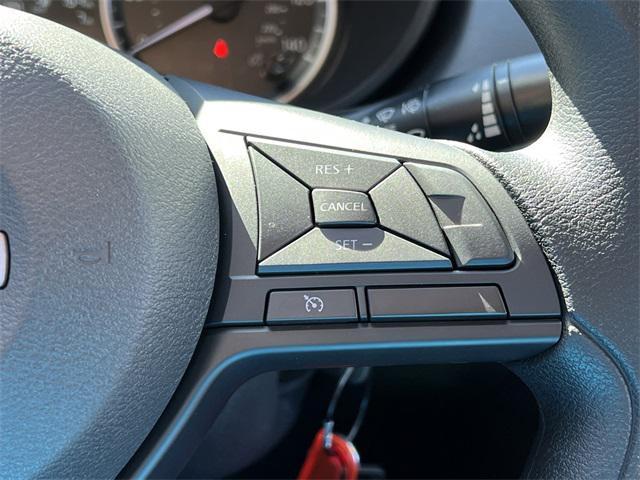 new 2025 Nissan Versa car, priced at $20,414