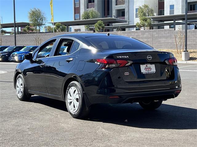 new 2025 Nissan Versa car, priced at $20,414