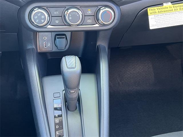 new 2025 Nissan Versa car, priced at $20,414