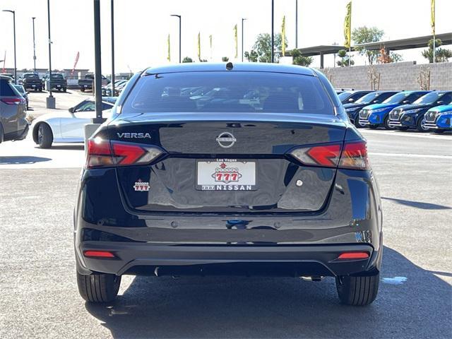 new 2025 Nissan Versa car, priced at $20,414