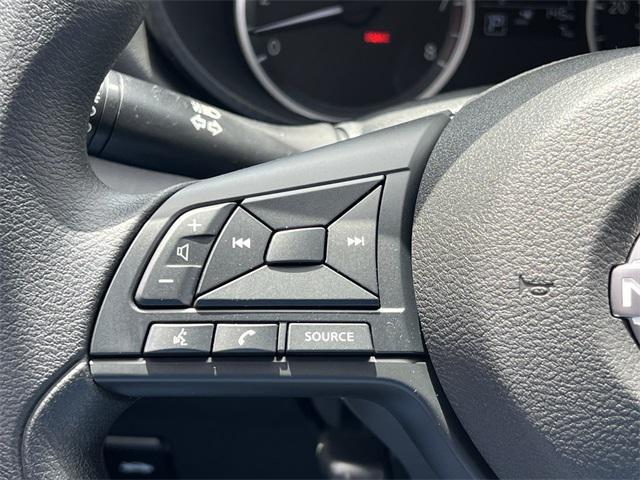 new 2025 Nissan Versa car, priced at $20,240