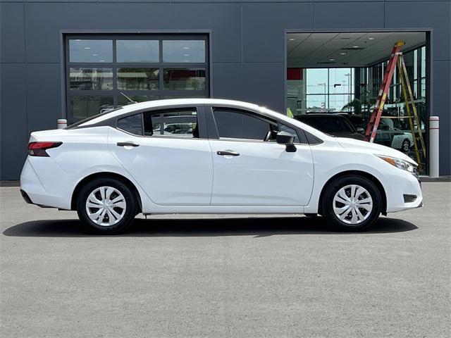 new 2025 Nissan Versa car, priced at $20,240