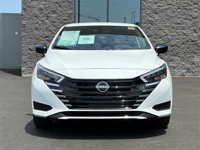new 2025 Nissan Versa car, priced at $20,240