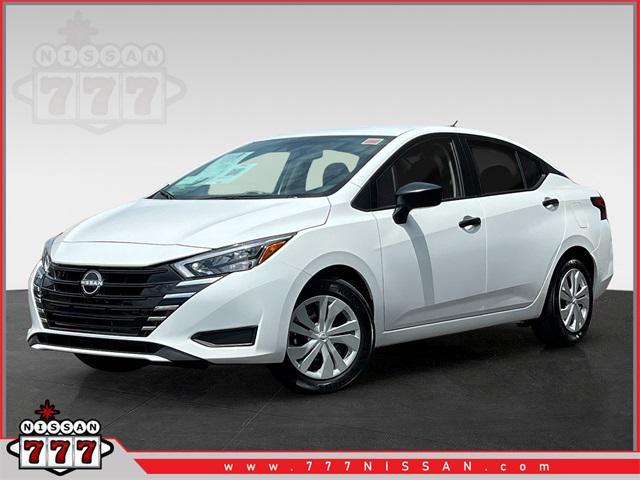 new 2025 Nissan Versa car, priced at $20,240