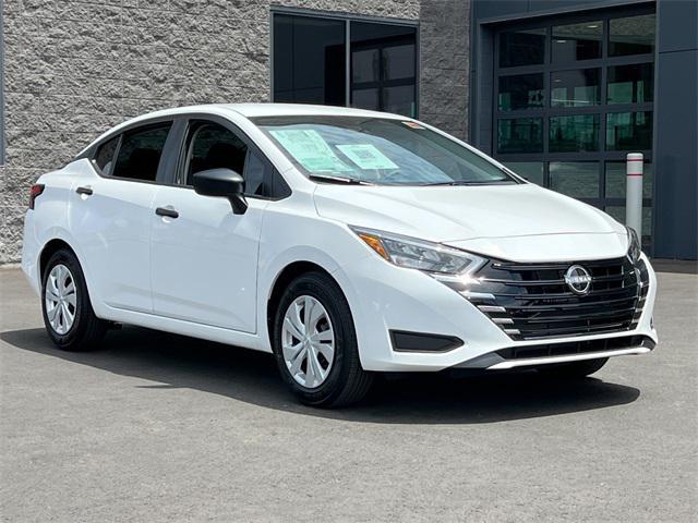new 2025 Nissan Versa car, priced at $20,240