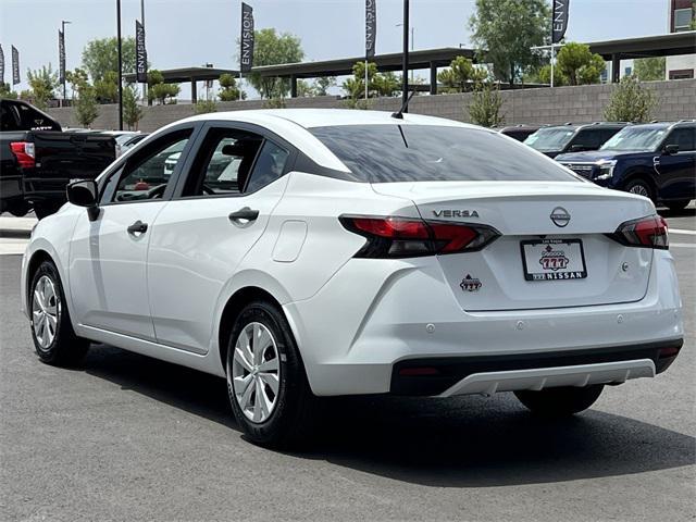 new 2025 Nissan Versa car, priced at $20,240