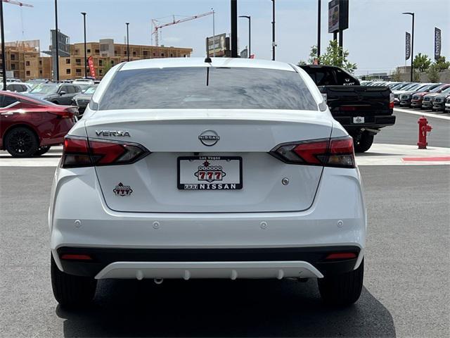 new 2025 Nissan Versa car, priced at $20,240