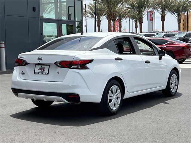 new 2025 Nissan Versa car, priced at $20,240