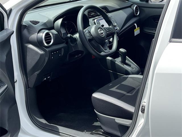 new 2025 Nissan Versa car, priced at $20,240