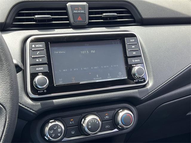 new 2025 Nissan Versa car, priced at $20,240