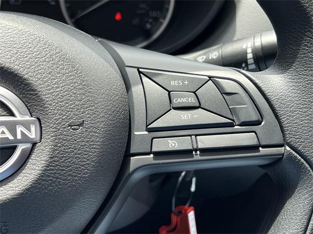 new 2025 Nissan Versa car, priced at $20,240