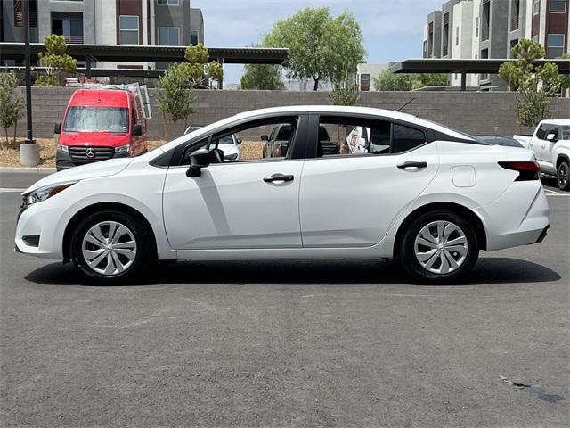 new 2025 Nissan Versa car, priced at $20,240