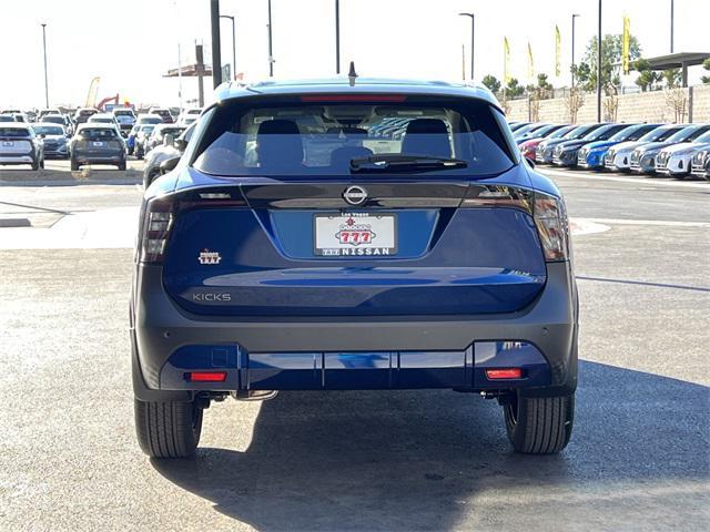 new 2025 Nissan Kicks car, priced at $24,248