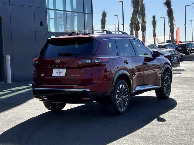 new 2025 Nissan Rogue car, priced at $37,964