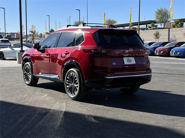 new 2025 Nissan Rogue car, priced at $37,964