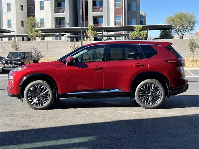 new 2025 Nissan Rogue car, priced at $37,964