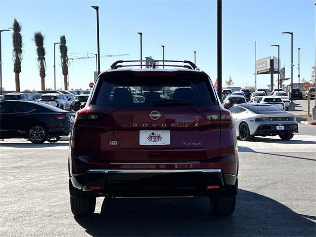 new 2025 Nissan Rogue car, priced at $37,964