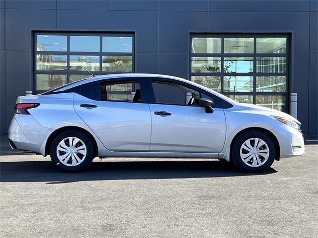 new 2025 Nissan Versa car, priced at $19,762