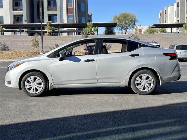 new 2025 Nissan Versa car, priced at $19,762