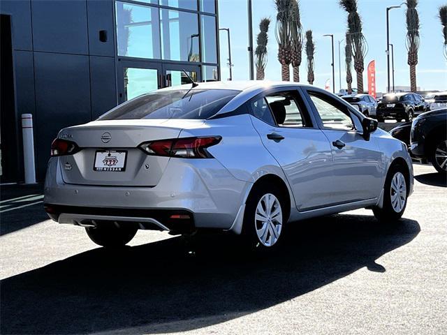 new 2025 Nissan Versa car, priced at $19,762