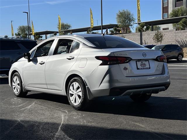 new 2025 Nissan Versa car, priced at $19,762