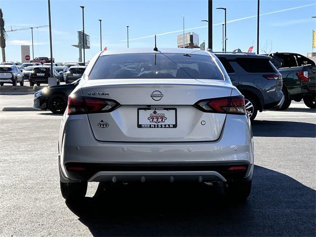 new 2025 Nissan Versa car, priced at $19,762