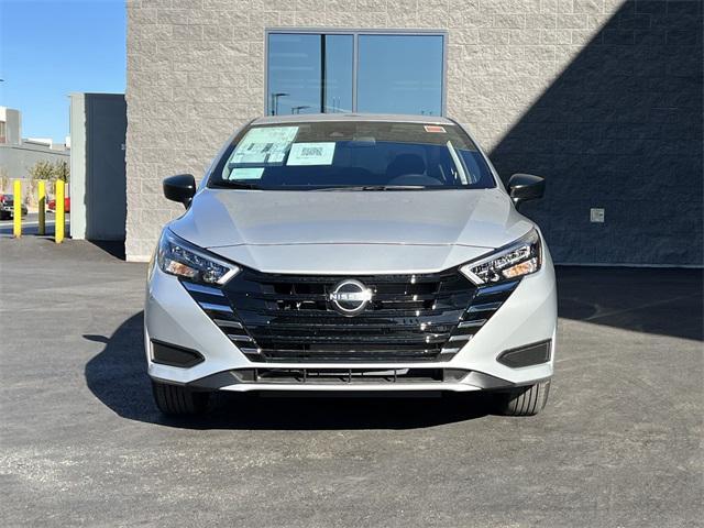 new 2025 Nissan Versa car, priced at $19,762