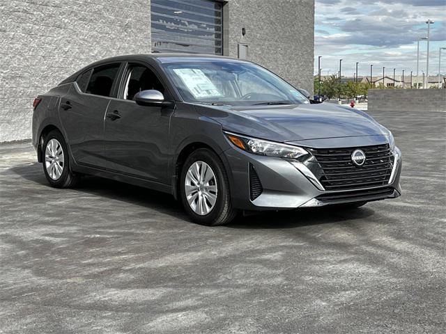 new 2025 Nissan Sentra car, priced at $21,366