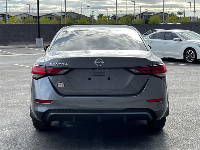 new 2025 Nissan Sentra car, priced at $21,366