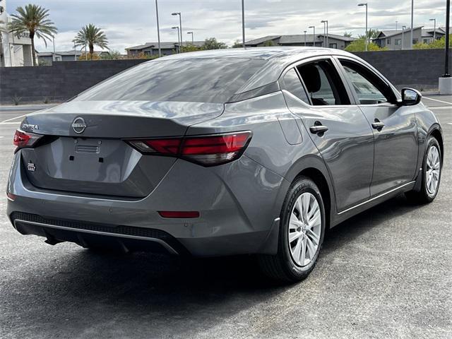 new 2025 Nissan Sentra car, priced at $21,366