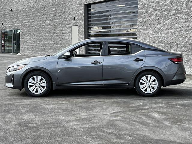 new 2025 Nissan Sentra car, priced at $21,366