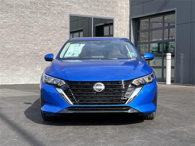 new 2025 Nissan Sentra car, priced at $25,467