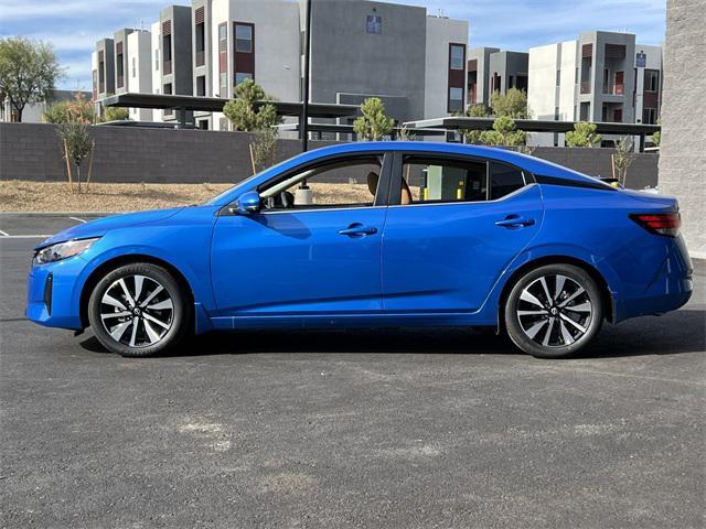 new 2025 Nissan Sentra car, priced at $25,467