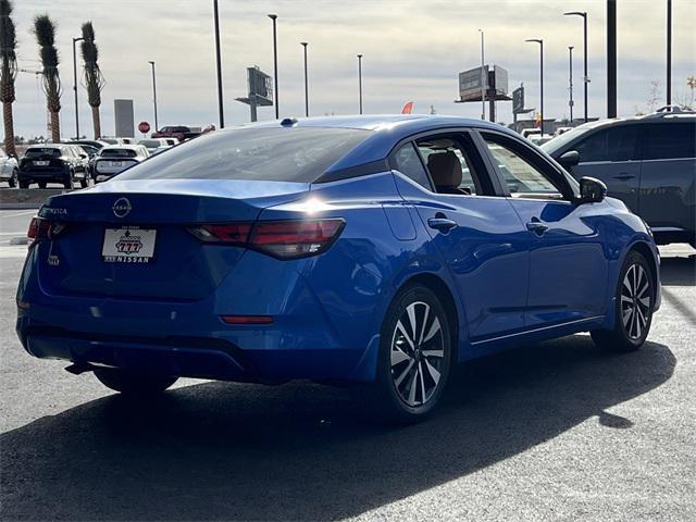 new 2025 Nissan Sentra car, priced at $25,467