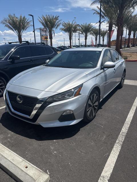 used 2021 Nissan Altima car, priced at $20,991