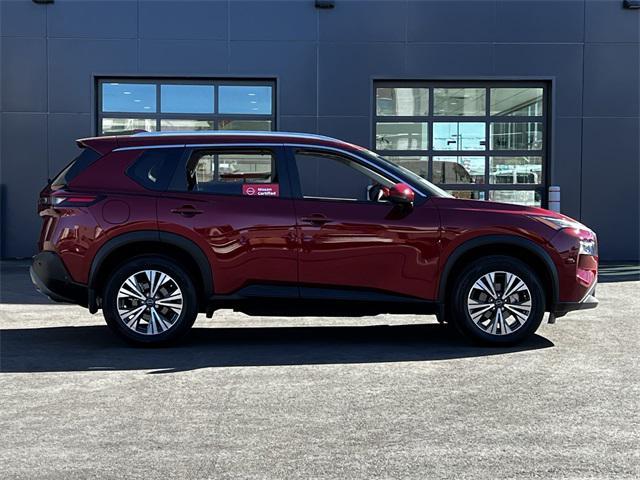 used 2022 Nissan Rogue car, priced at $24,955