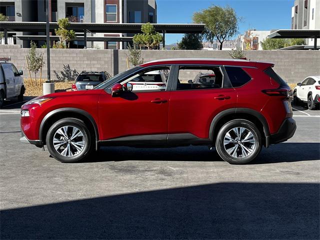 used 2022 Nissan Rogue car, priced at $24,955