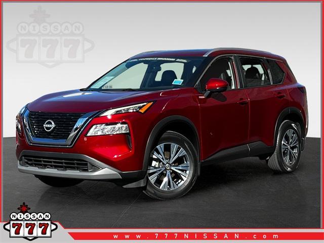 used 2022 Nissan Rogue car, priced at $24,955