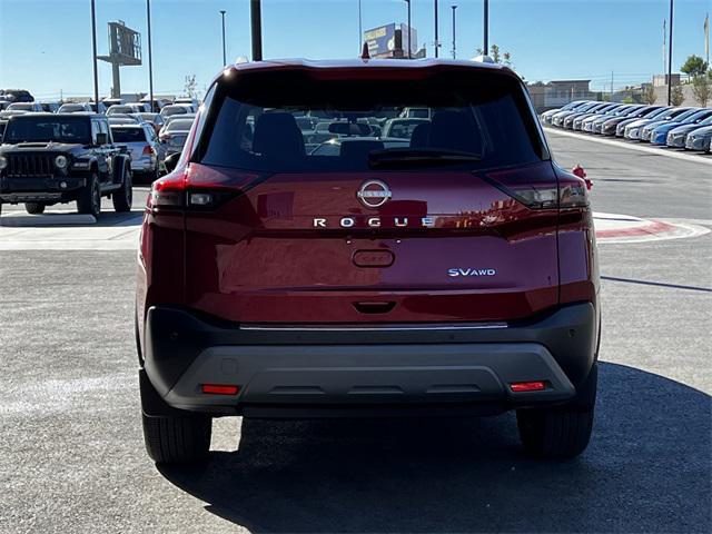 used 2022 Nissan Rogue car, priced at $24,955