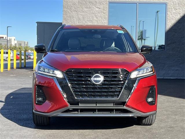 used 2023 Nissan Kicks car, priced at $19,482