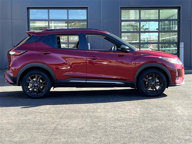 used 2023 Nissan Kicks car, priced at $19,482