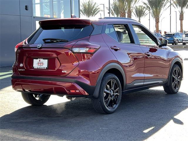 used 2023 Nissan Kicks car, priced at $19,482