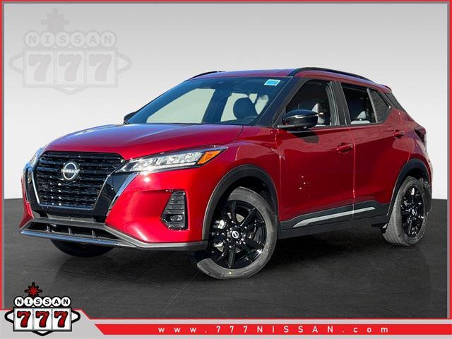 used 2023 Nissan Kicks car, priced at $19,482