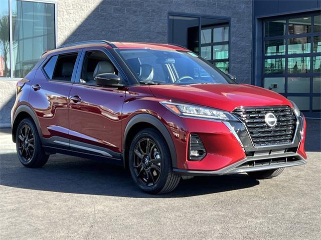 used 2023 Nissan Kicks car, priced at $19,482